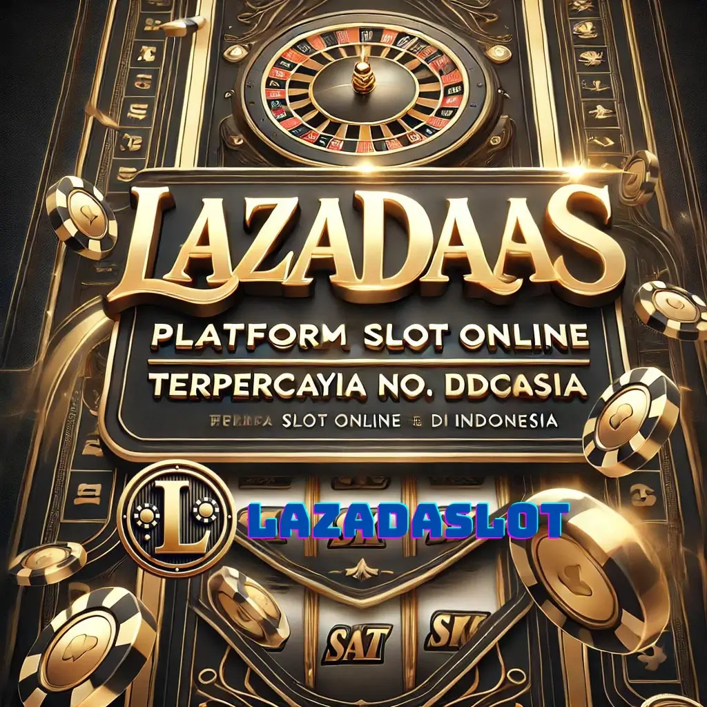 Lazadaslot - Platform Slot Online Terpercaya No.1 di Indonesia